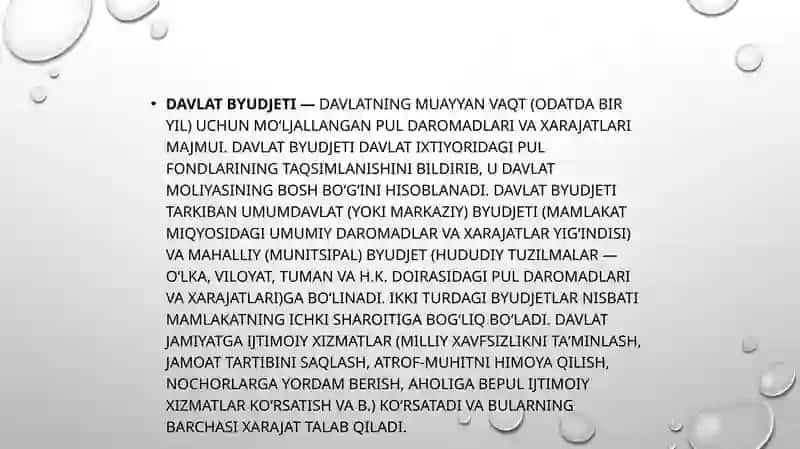 MAKRO IQTISODIYOT fanidan MUSTAQIL ISHI 4