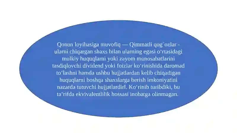 Qimmatli qog`ozlar emmisiyasi maqsadlari va tartibi 4