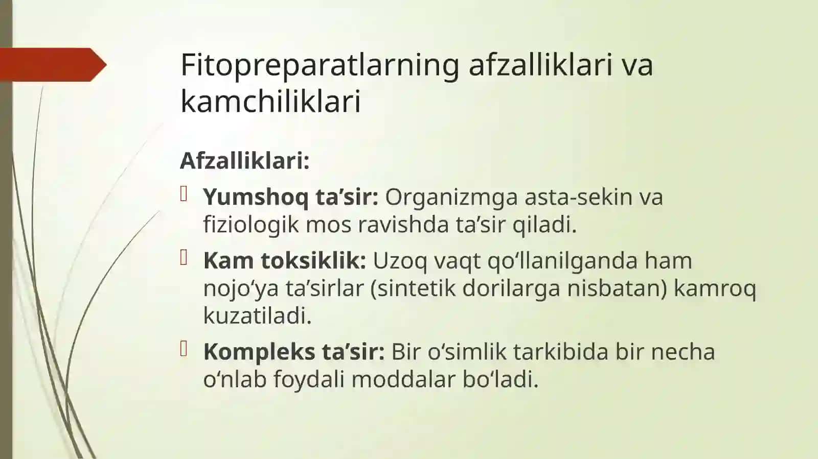 Fitopreparatlar va ularning qoʻllanilishi 4
