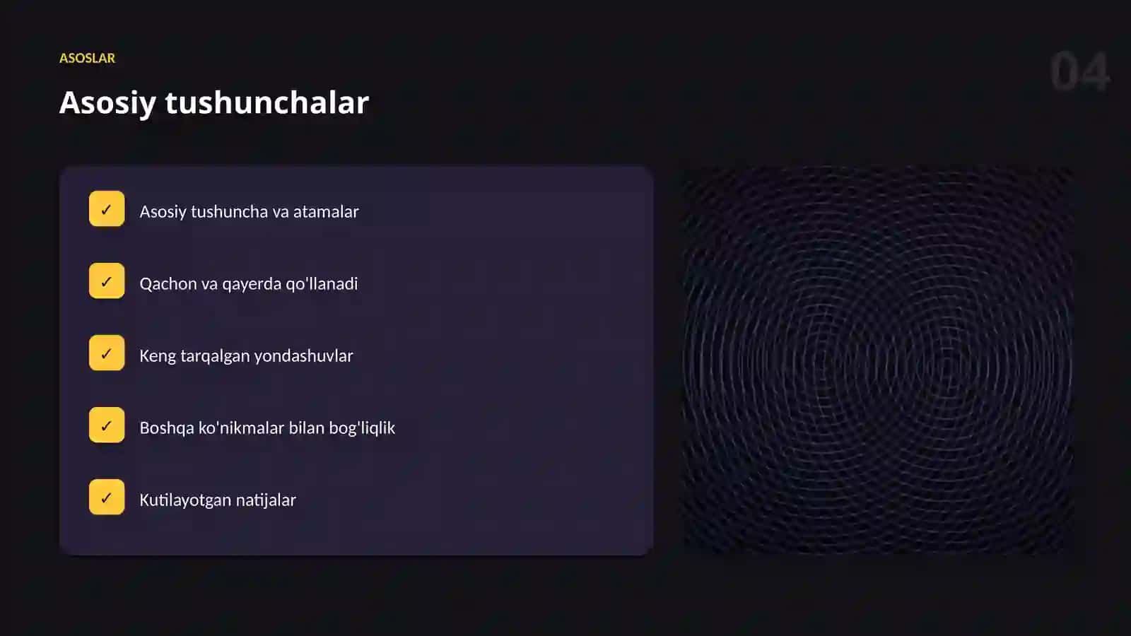 Sun'iy intellekt bo'yicha amaliy taqdimot · III to'plam 4