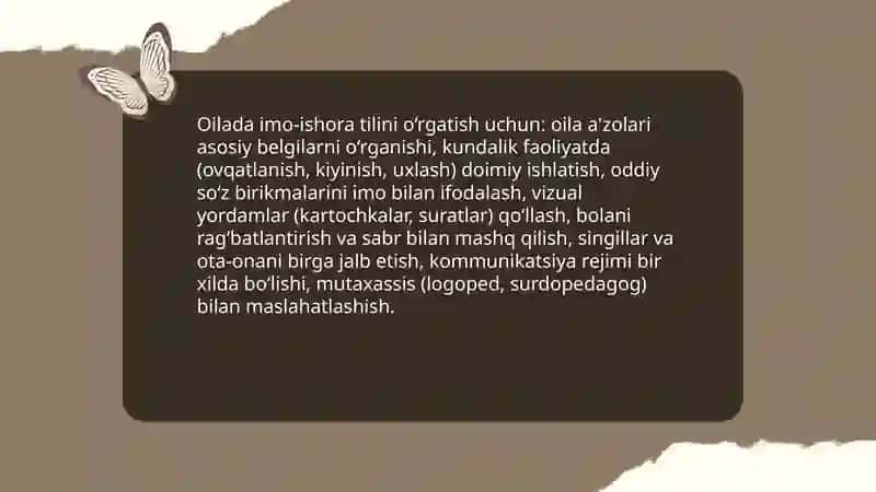 Eshitishda nuqsoni boʻlgan bolalarni oilada tarbiyalash 4