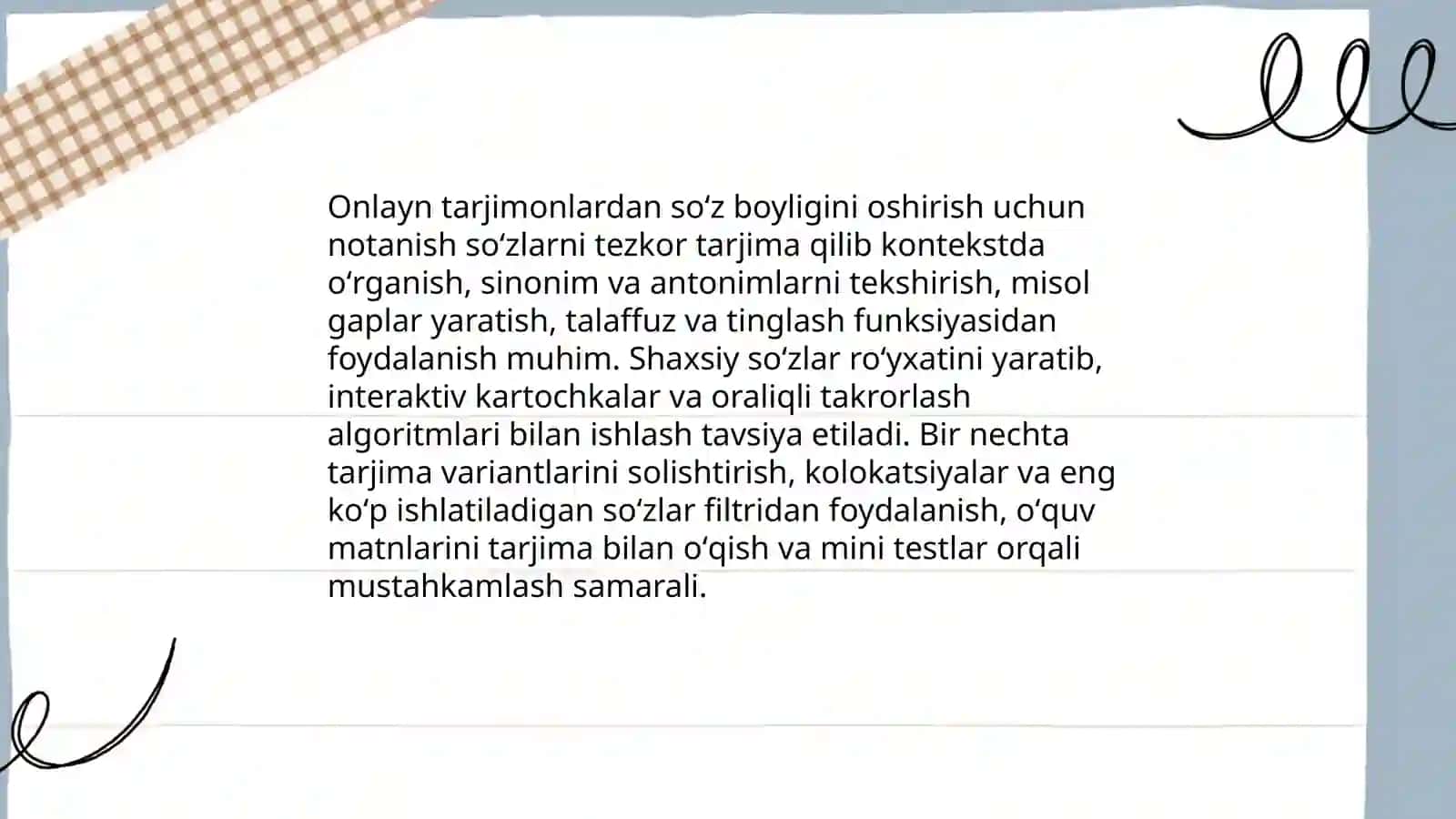 Onlayn va oflayn tarjimonlar 4