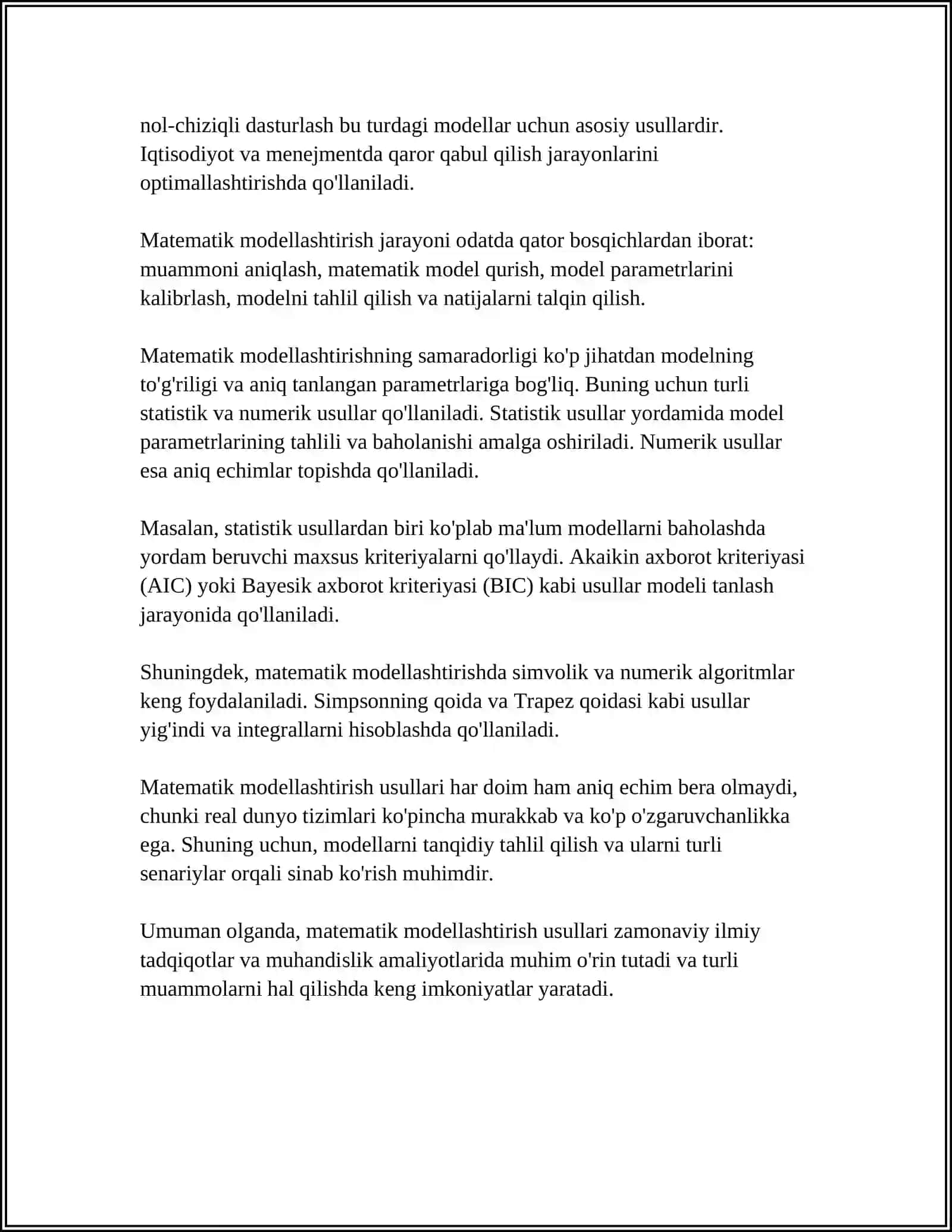 BEMORLANI ZAMONAVIY TEKSHIRISH USULLARI 4