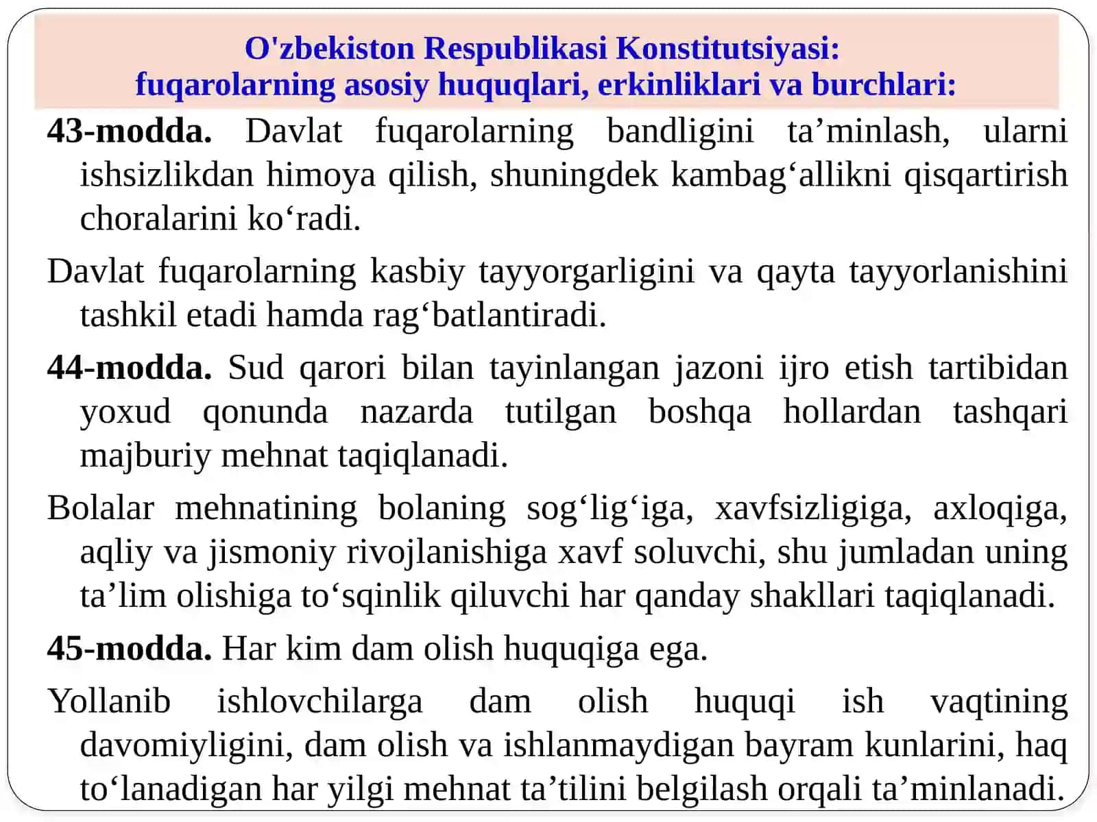 HAYOT FAOLIYATI XAVFSIZLIGINING HUQUQIY VA TASHKILIY ASOSLARI 4