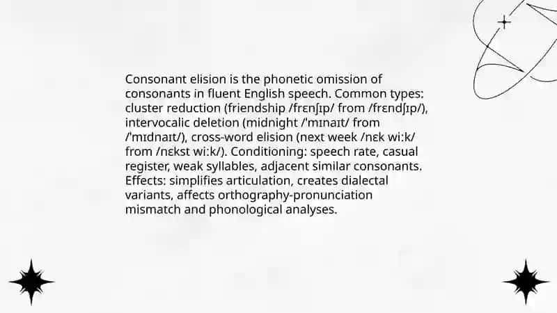 Phonetic Modification 4