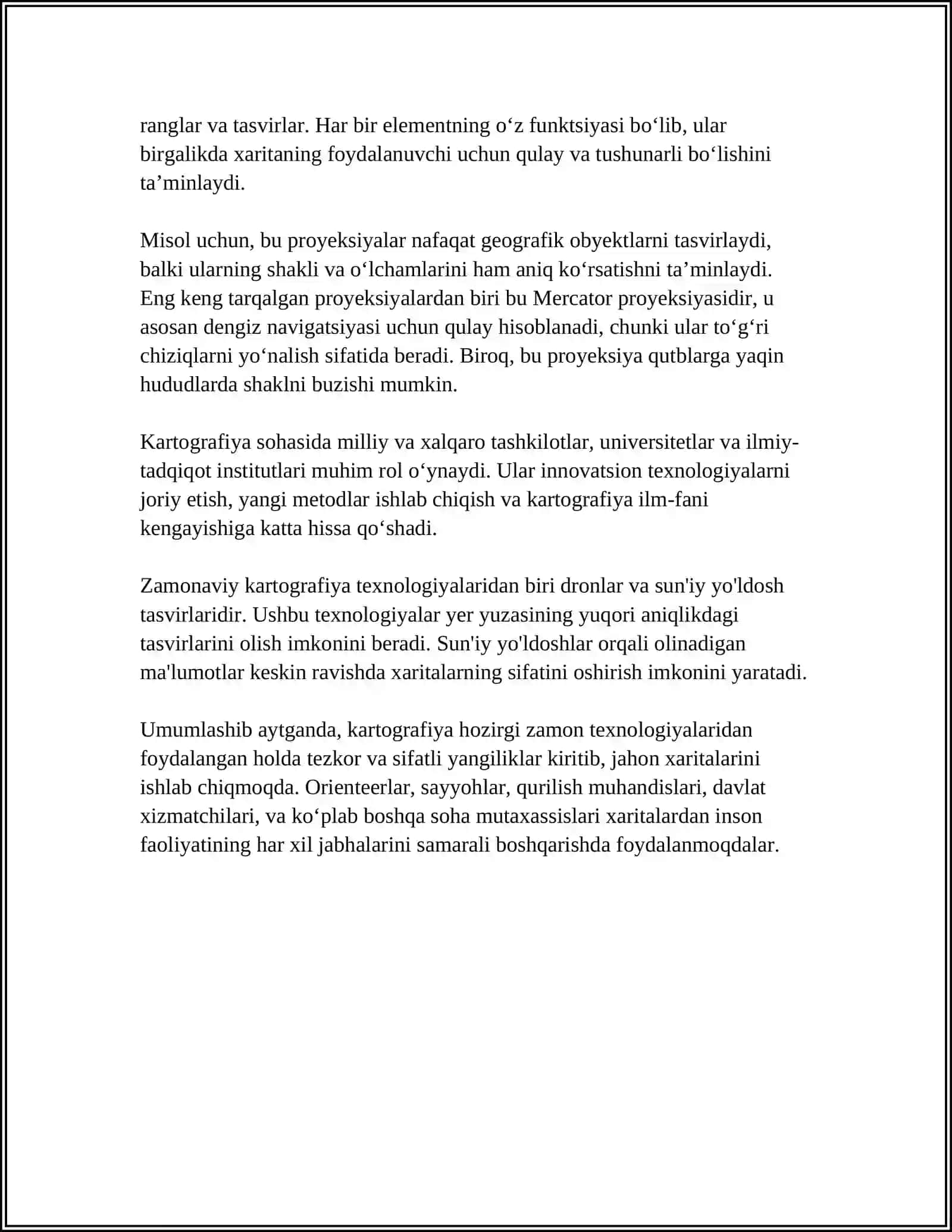 TARIXIY GEOGRAFIYANING OʻRGANISH YORDAMCHI FANI 4