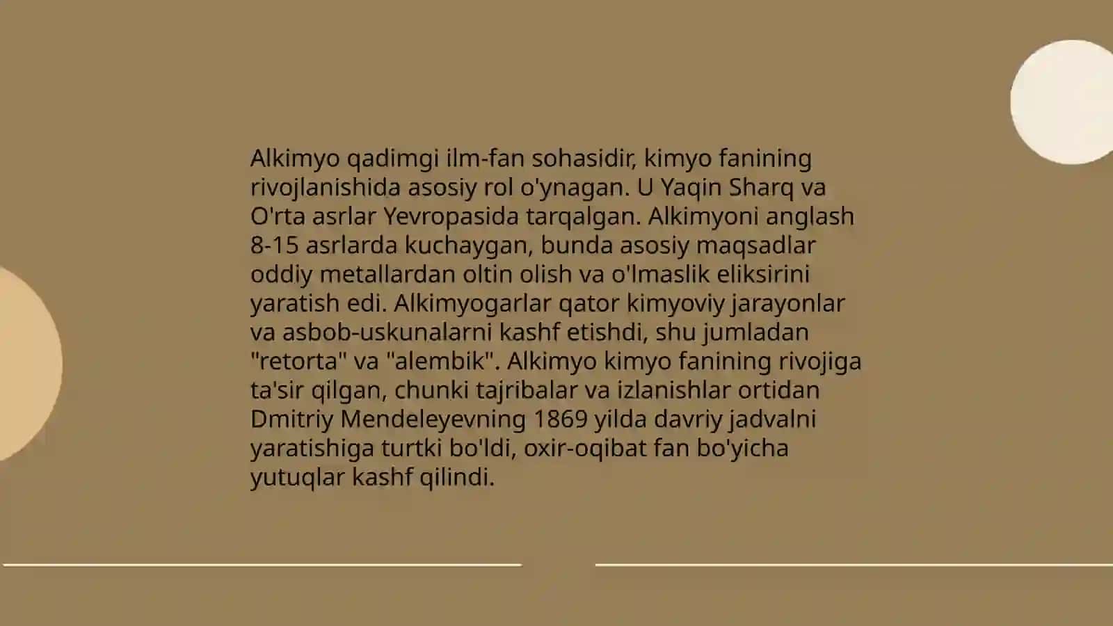 20 asrda kimyoning rivojlanish bosqichlari 4