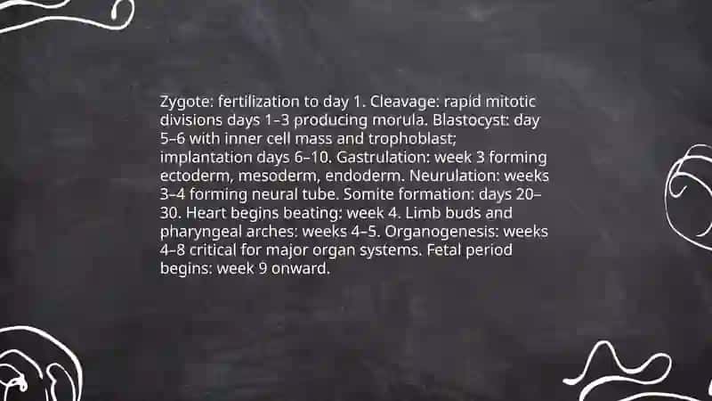 Formation and development 4