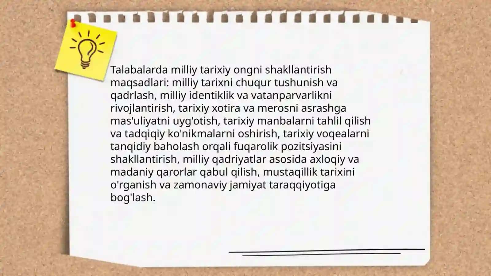 Oʻzbekistonting eng yangi tarixi oʻquv fanining predmeti maqsadi va vazifalari nazariy metodologik tamoyillari 4