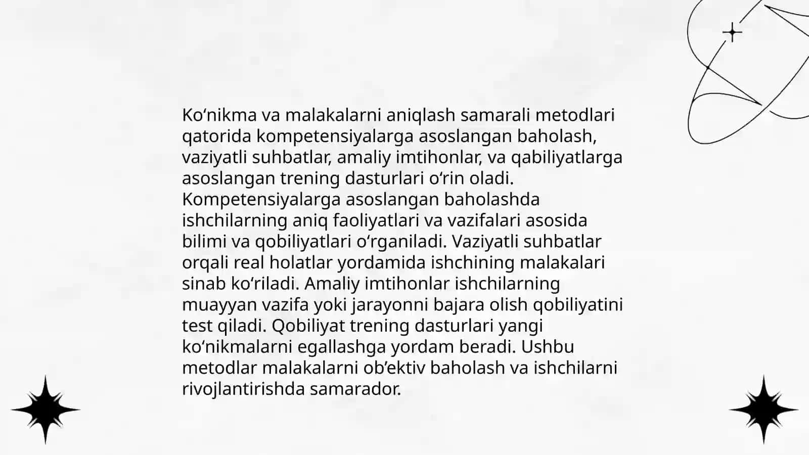 Boshlangʻich taʼlimda oʻqituvchilarning bilim, koʻnikma va malakalarini tashxis etish 4