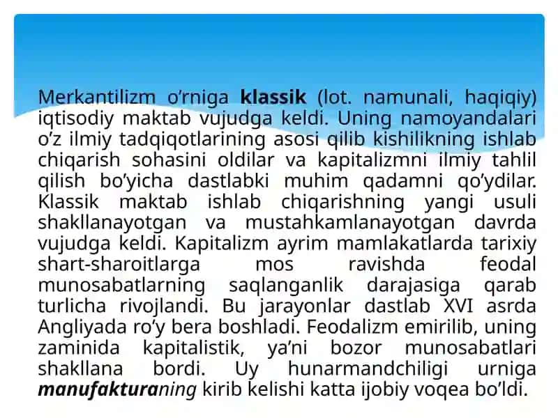 ANGLIYA VA FRANTSIYADA KLASSIK MAKTABNING SHAKLLANISHI 4