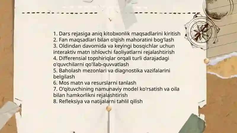 Boshlanģich sinf óquvchilarida kitobxonlikni shakllantirish yuzasidan metodik tavsiyalar ishlab chiqish 4