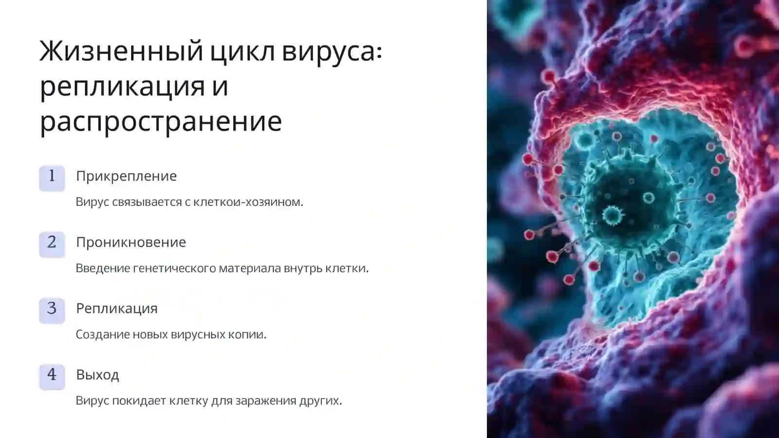 Введение в мир вирусов: невидимые агенты здоровья 4