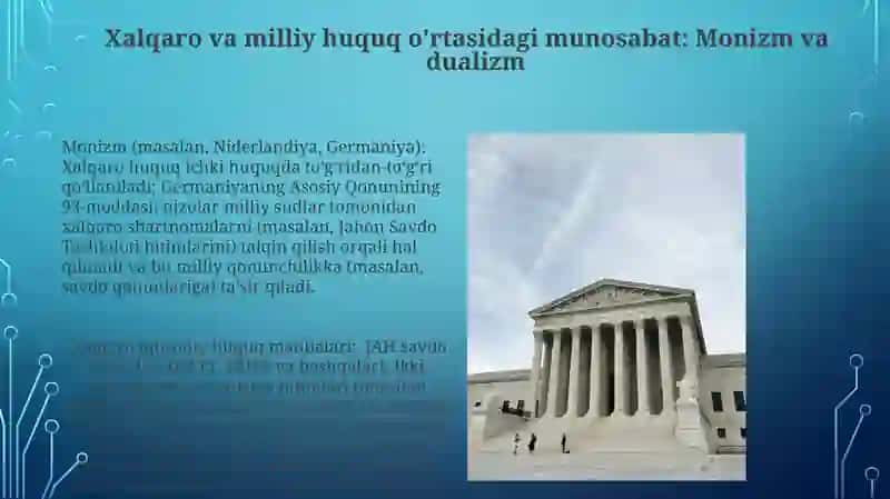 Xalqaro iqtisodiy huquqning manbalari 4