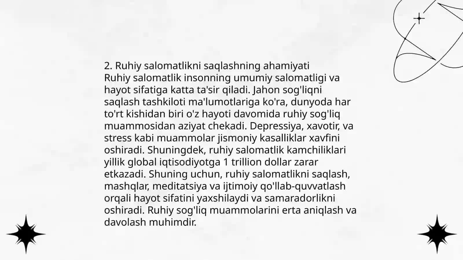 Ruhiy salomatlikni himoya qilishda hamshiraning oʻrni 4
