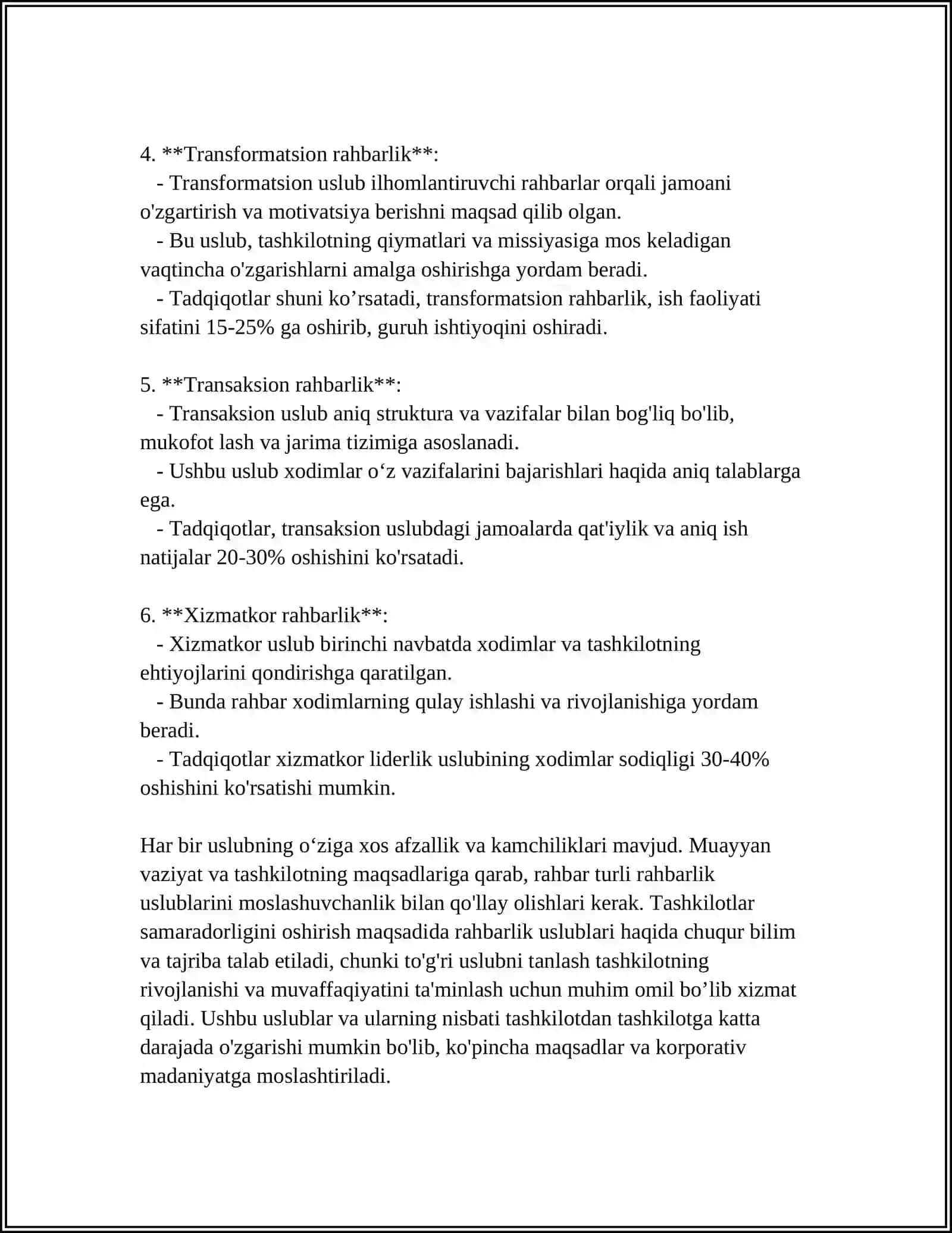 LIDERLIKNING PSIXOLOGIG XUSUSIYATLARI 4