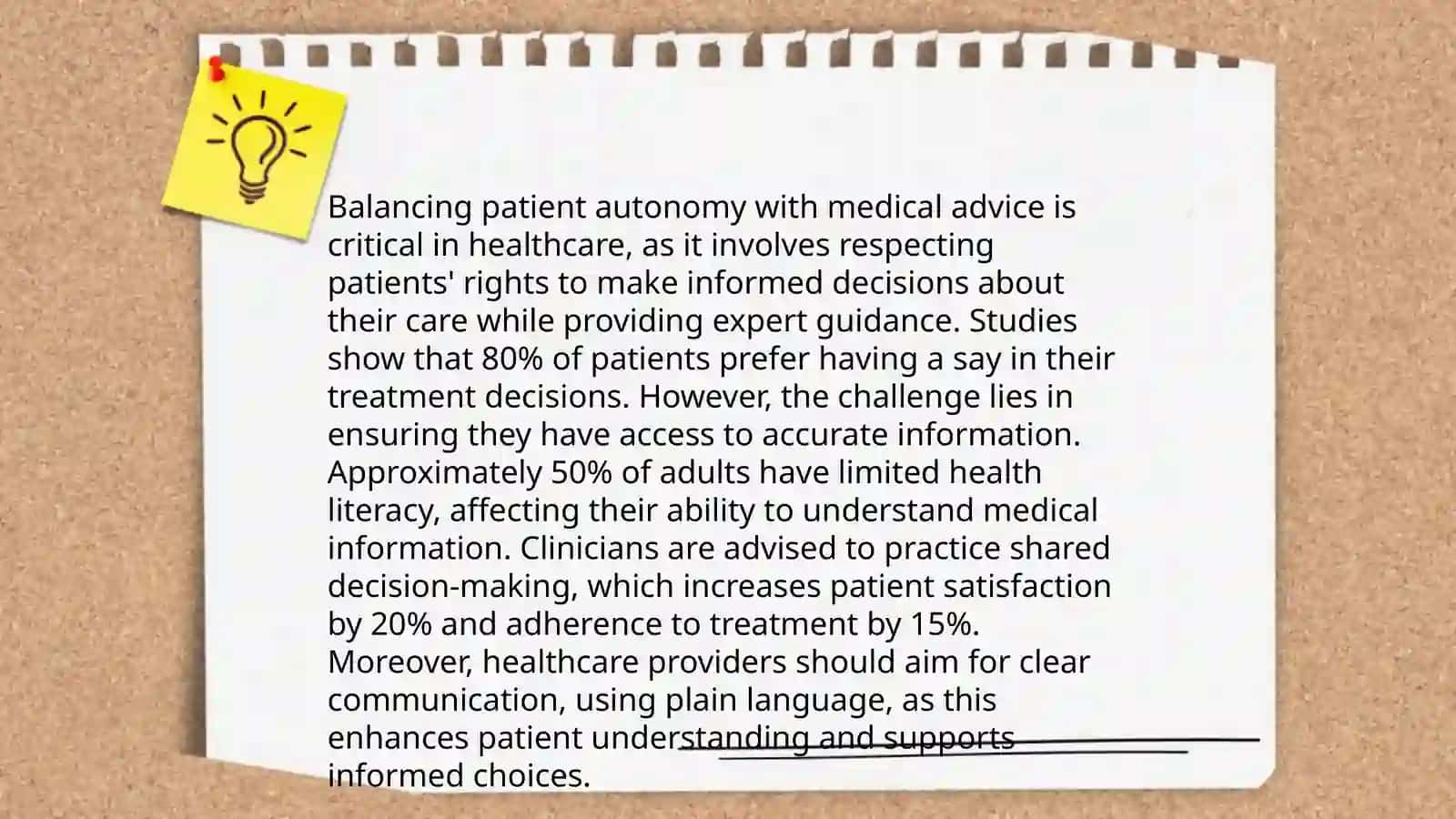 Health.Discussing Dilemuss 4