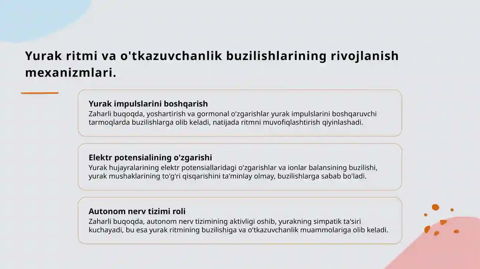 Tarqalgan zaharli buqoq kasalligida yurak qon tomir tizimidagi oʻzgarishlar 4