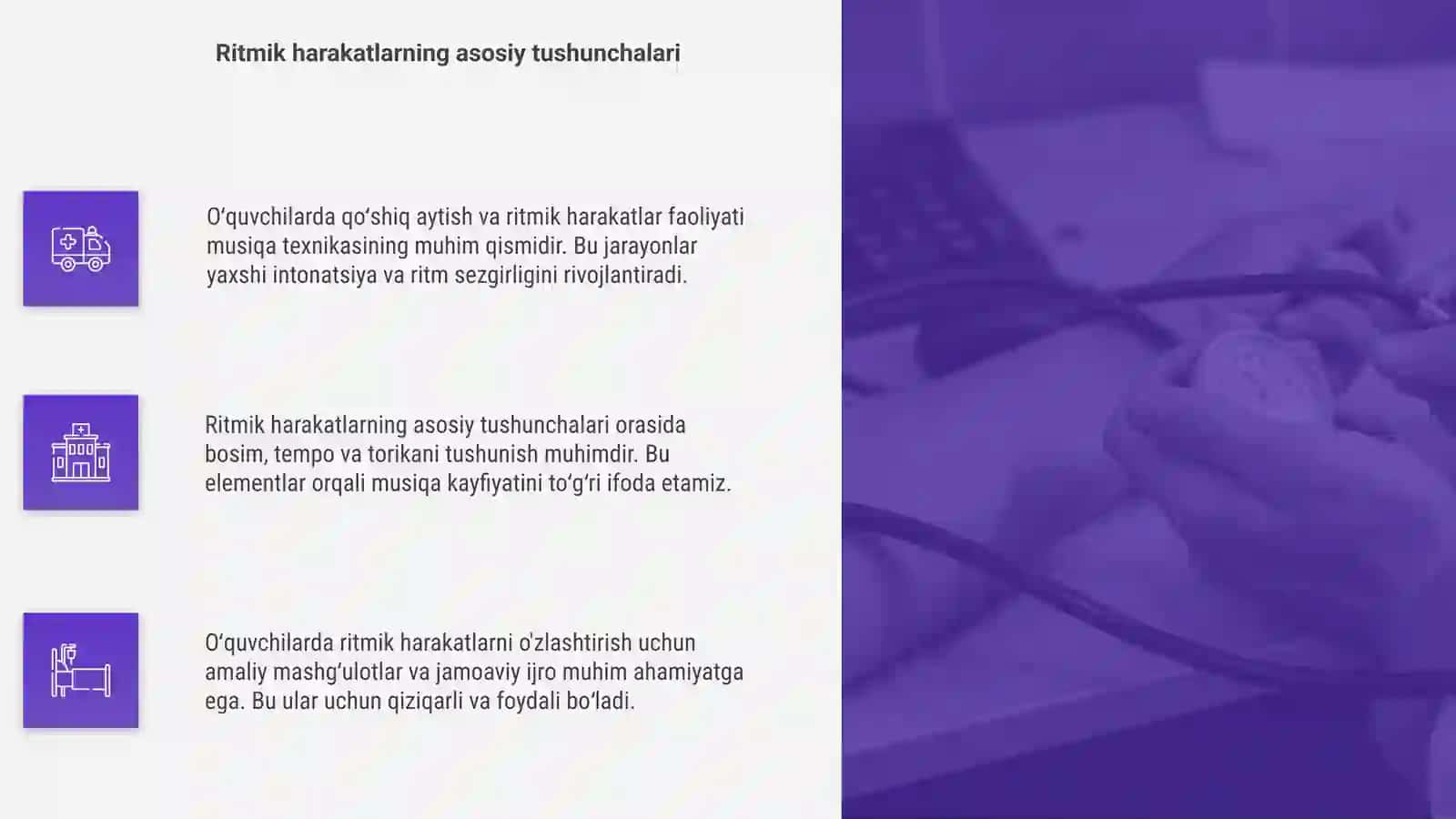 Oʻquvchilarda qoʻshiq aytish va ritmik harakatlar 4