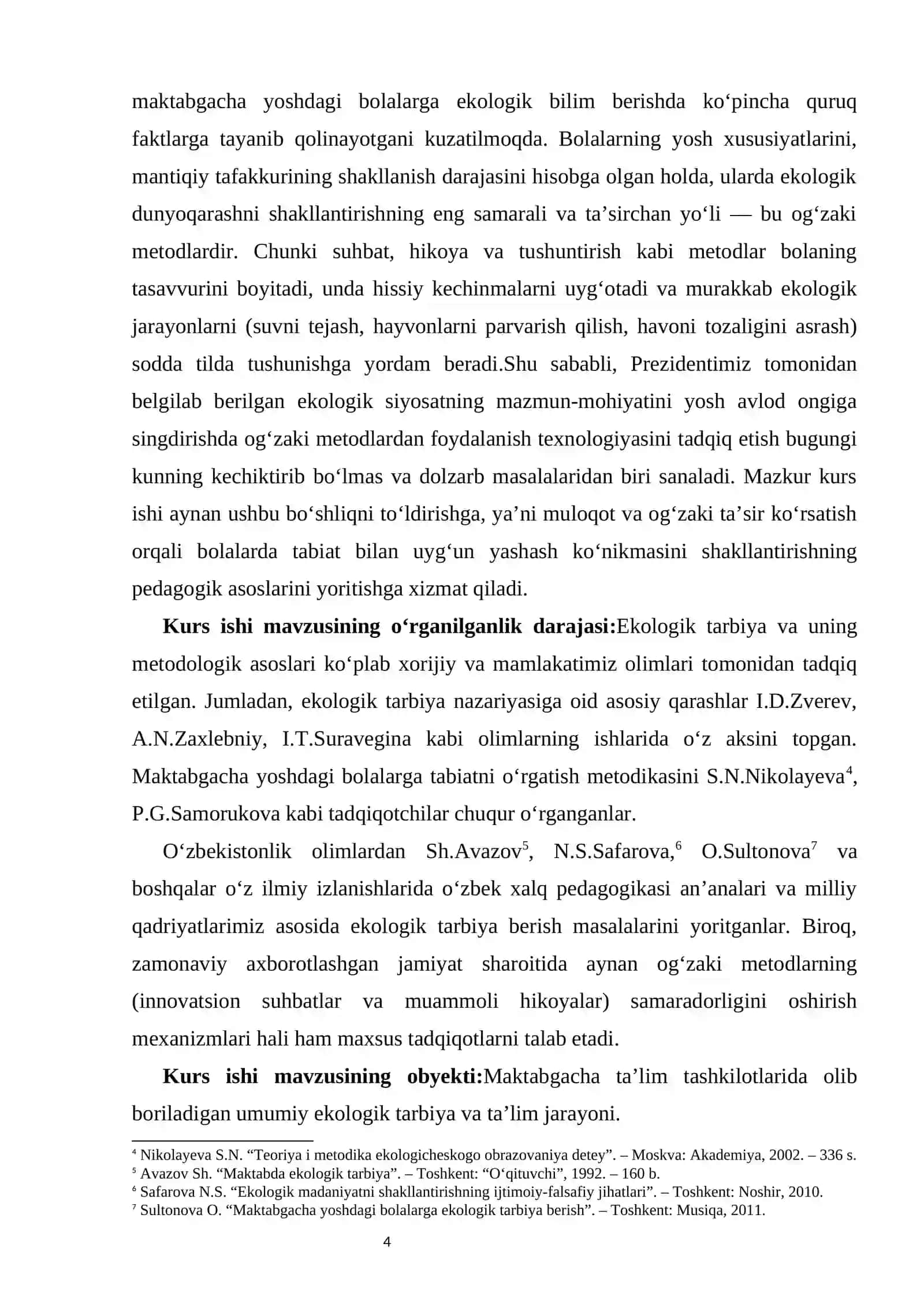 Ogʻzaki metodlar orqali bolalarda ekologik dunyoqarashni shakllantirish 4