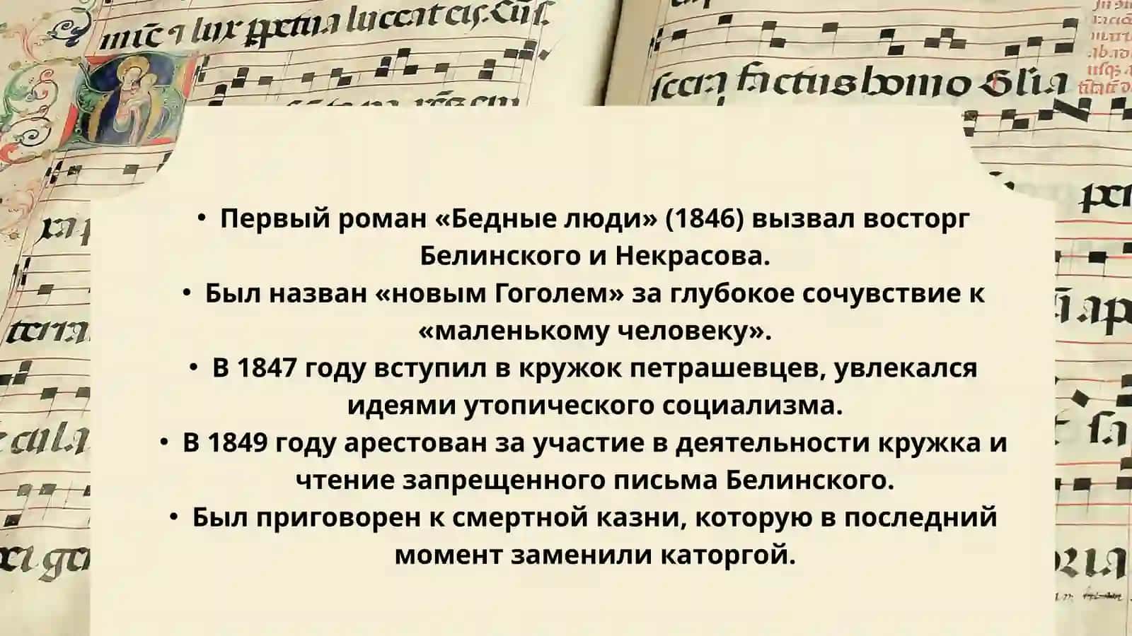 Фёдор Михайлович Достоевский (1821–1881) 4
