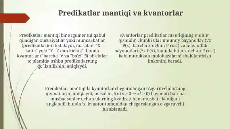 Tafakkurning mantiqiy shikllari va qonuni 4