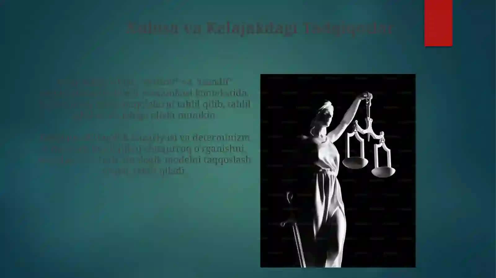 Qonun tasodif va zarurat ontalogik katigoriyalari 4