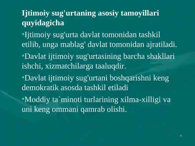 Mehnat qobiliyatini aniqlash bo`yicha vrachlik ekspertizasi 4