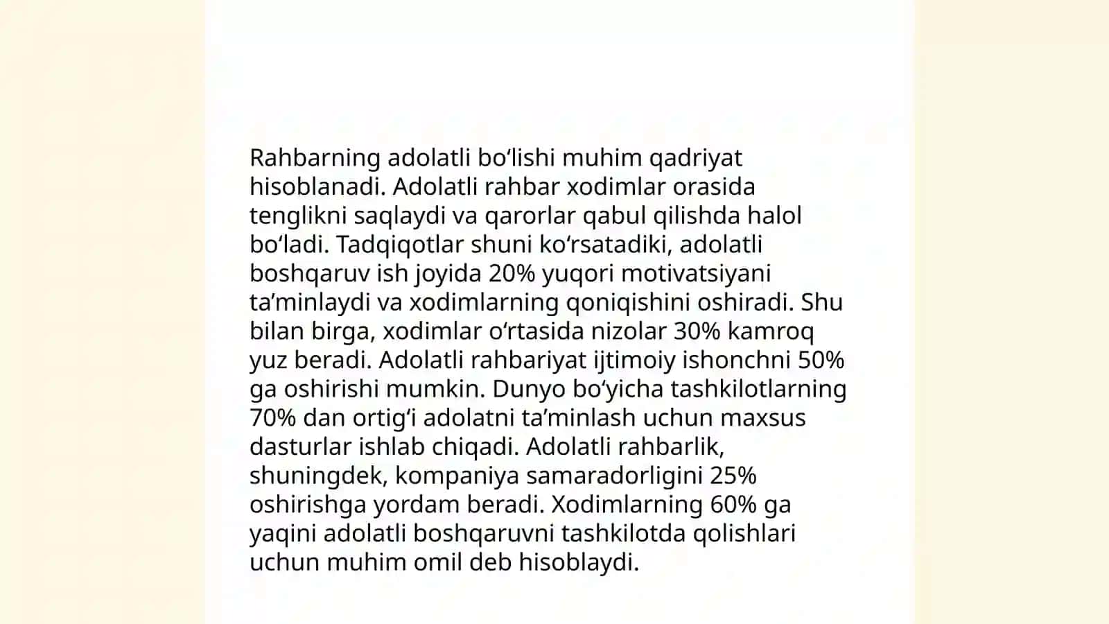 Alisher Navoiyning pand-nasihat mazmunidagi asarlarida ifodalangan ijtimoiy-siyosiy, axloqiy-ta’limiy qarashlar 4