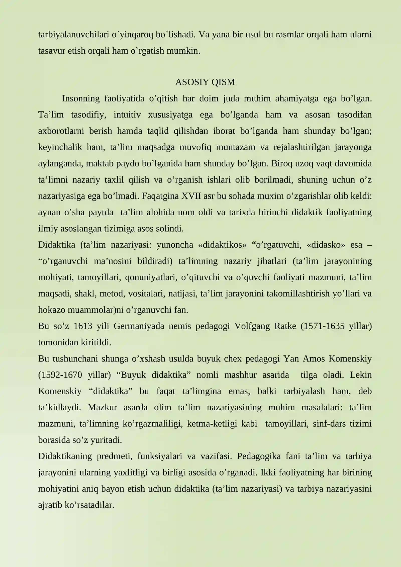Ingliz tili darslarida didaktik o`yinlardan foydalanish 4