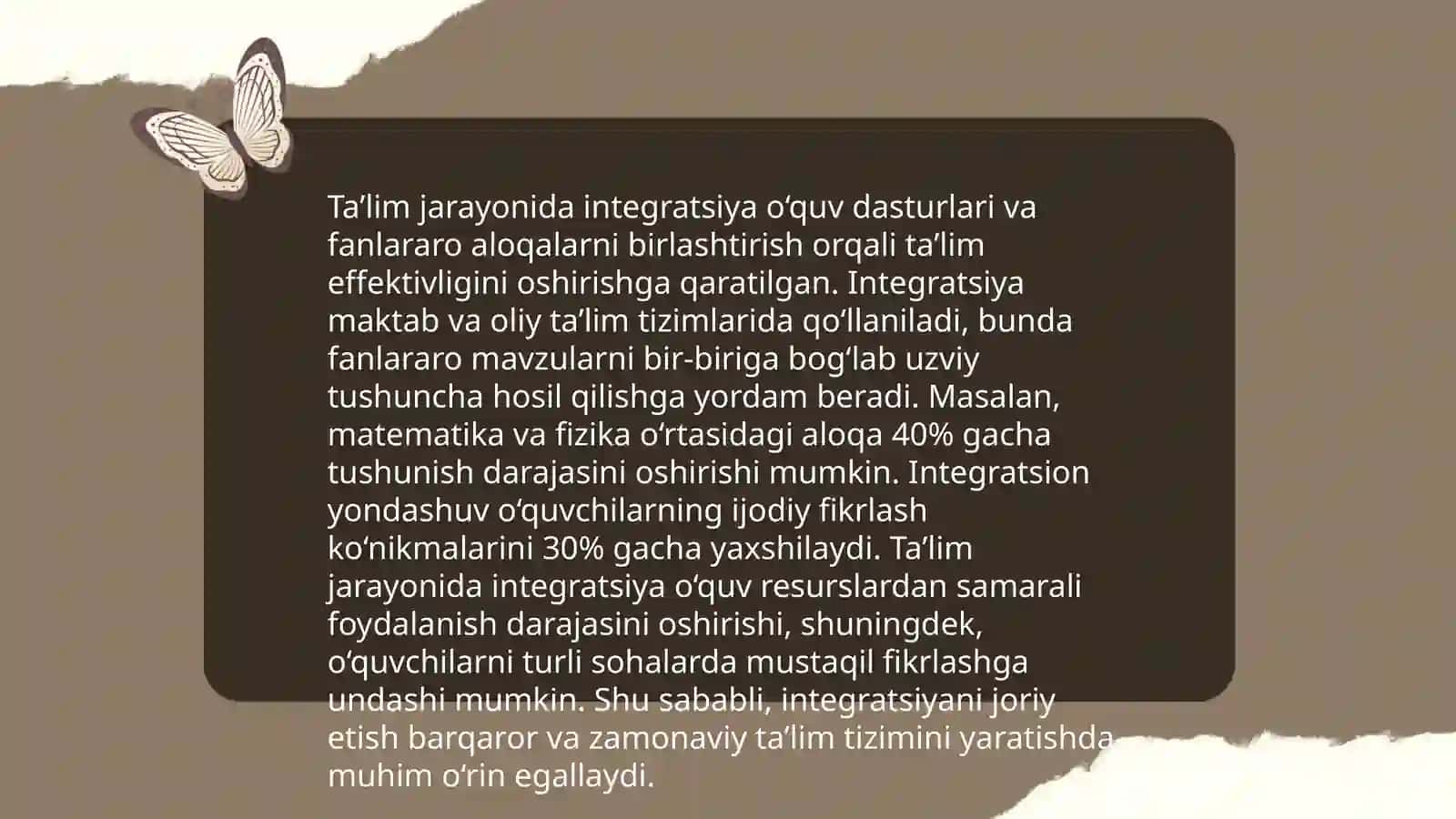 Boshlanģich talimda innovatsiya va integratsiya 4