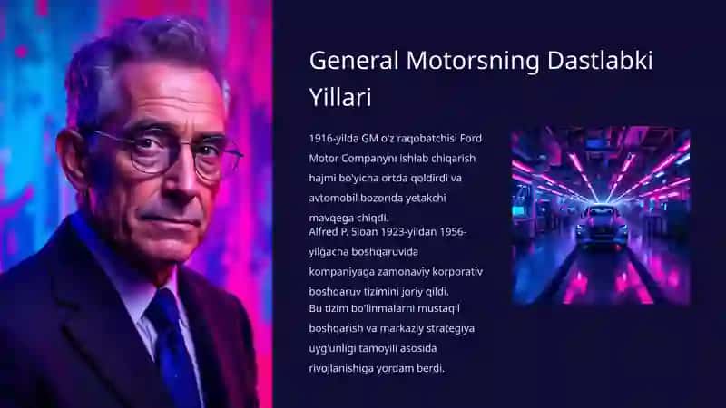General Motors: Tarix, Moliyaviy Boshqaruv va IPO 4