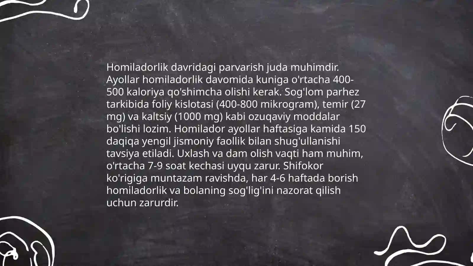 Genikologiyada hamshiralik parvarishi Muqaddasxon_Ahmadjanova 4