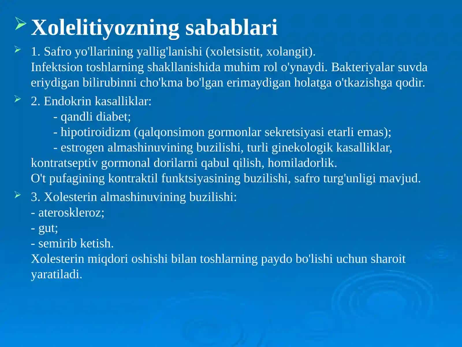 Toshkasaliklarining kimyoviy asoslari 4