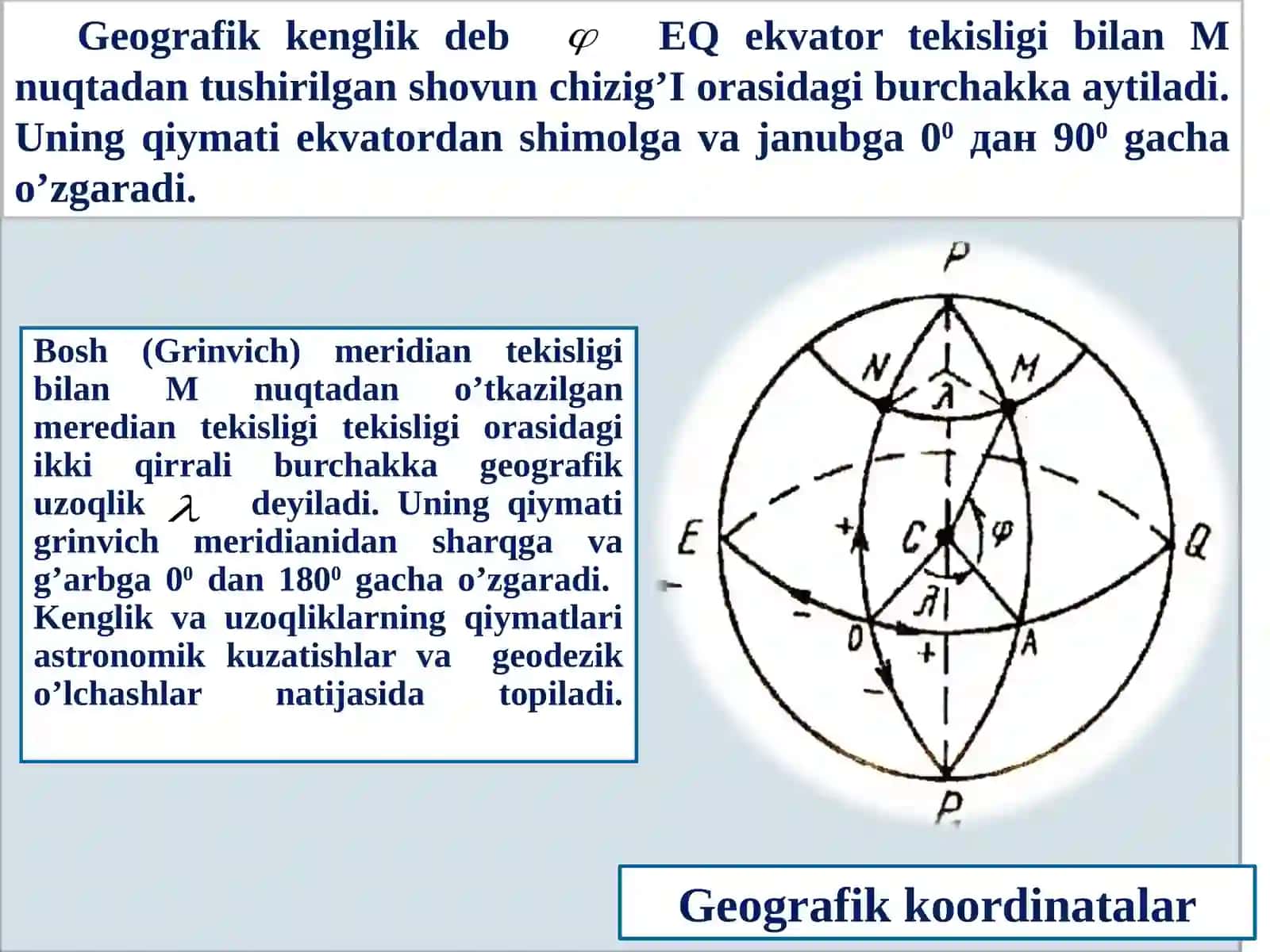 Инженерлик геодезия фани 4