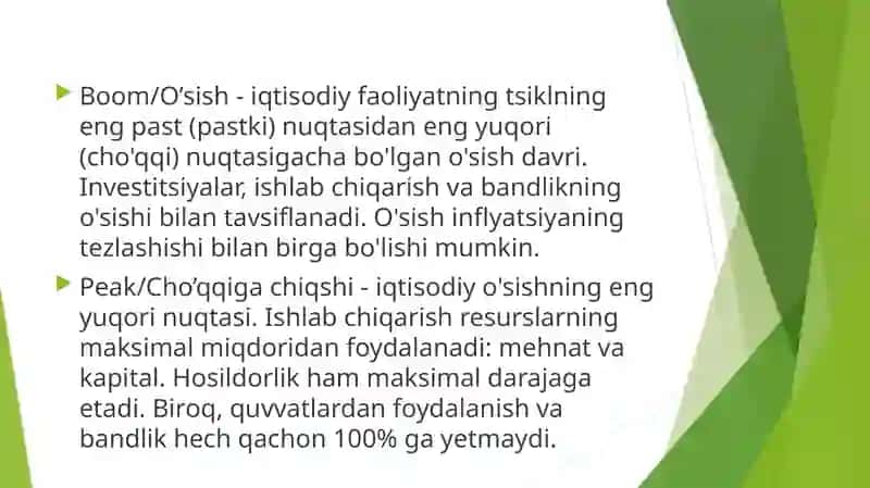 iqtisodiy davrlarning korinishi 4