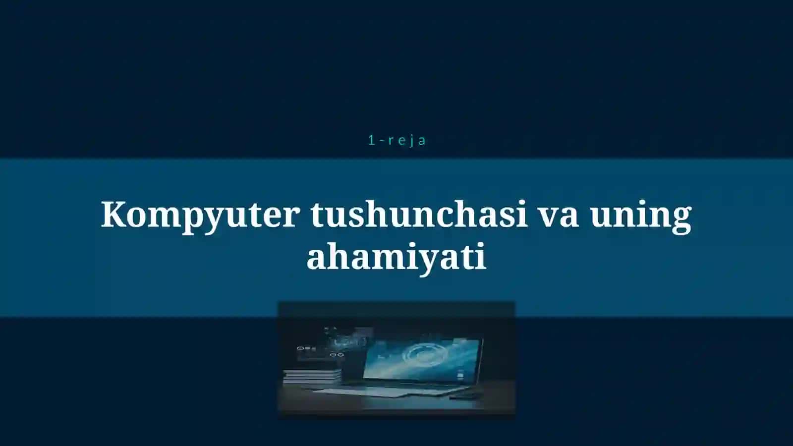 KOMPYUTER. KOMPYUTERNING ASOSIY QURILMALARI VA ULARNING VAZIFALARI 4