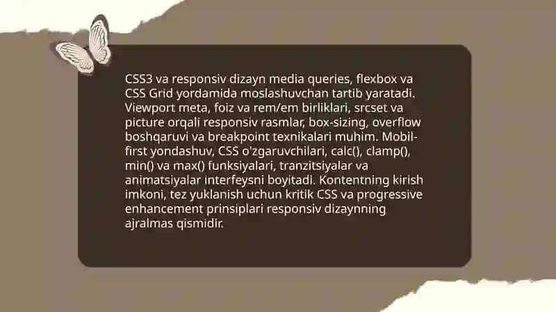 HTML5 va sahifa tuzilishi 4