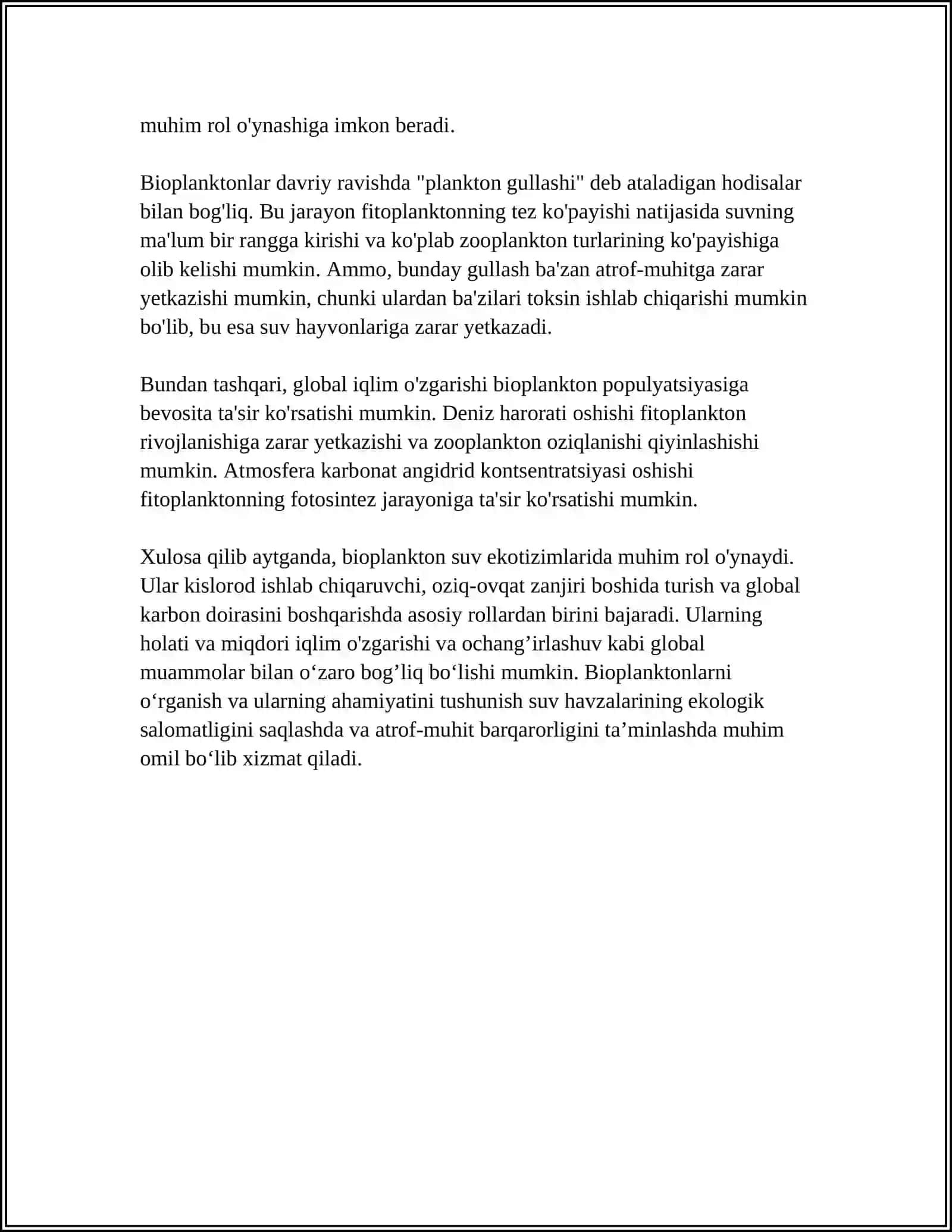 BAKTERIYALARNING BIOPLENKASI 4