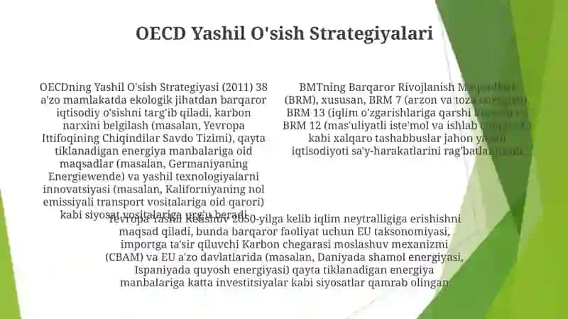 Xalqaro iqlim fondi va Global Ekologik Fond 4