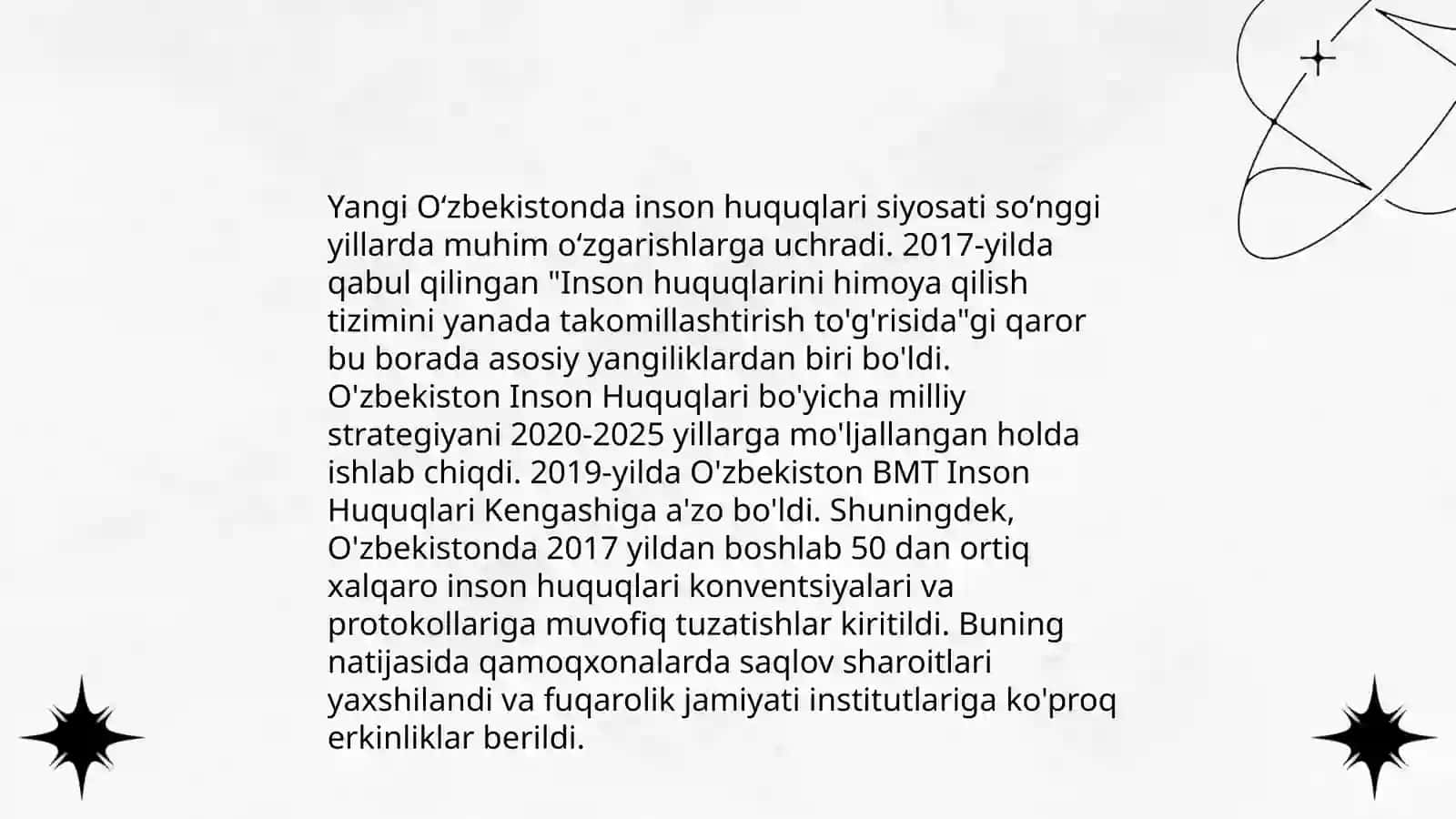 Inson Haq-Huquqlari va Erkinliklari Kafolatining Yaratilishi 4