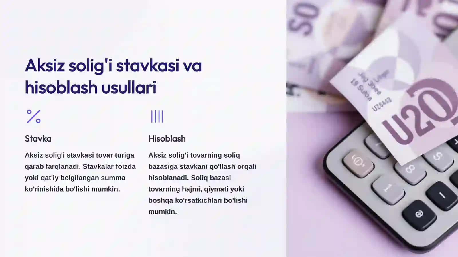 Aksiz solig'i: Mohiyati va amaliyoti 4