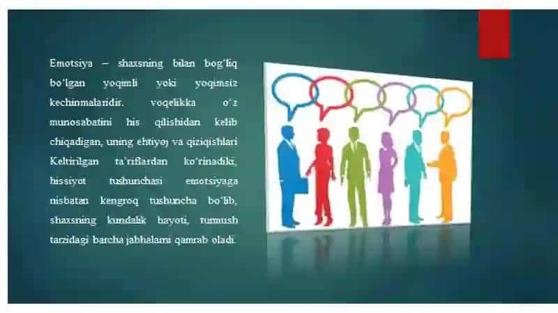 Shaxsning emotsional jabhasi va uning oʻrganish metodlari 4