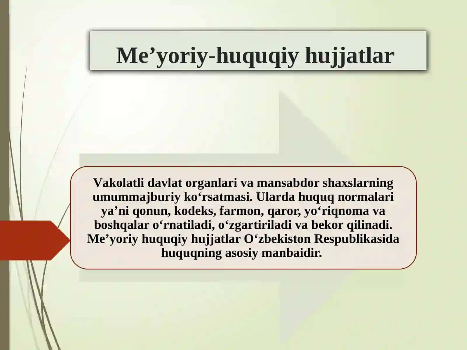 Axborot-kutubxonafaoliyatini tashkil etishning meʼyoriy-huquqiy asoslari. Elektron nashrlarni mualliflik huquqlari 4