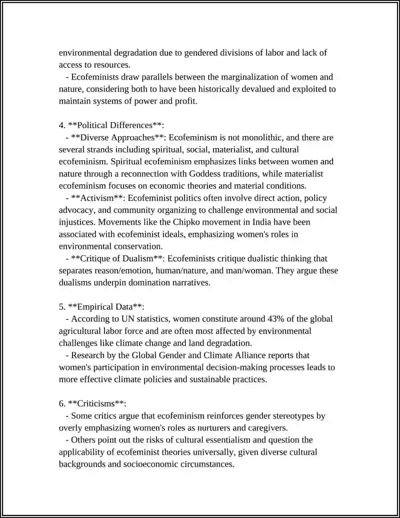 THE POLITICS OF NATURE AND DIFFERENCE 4