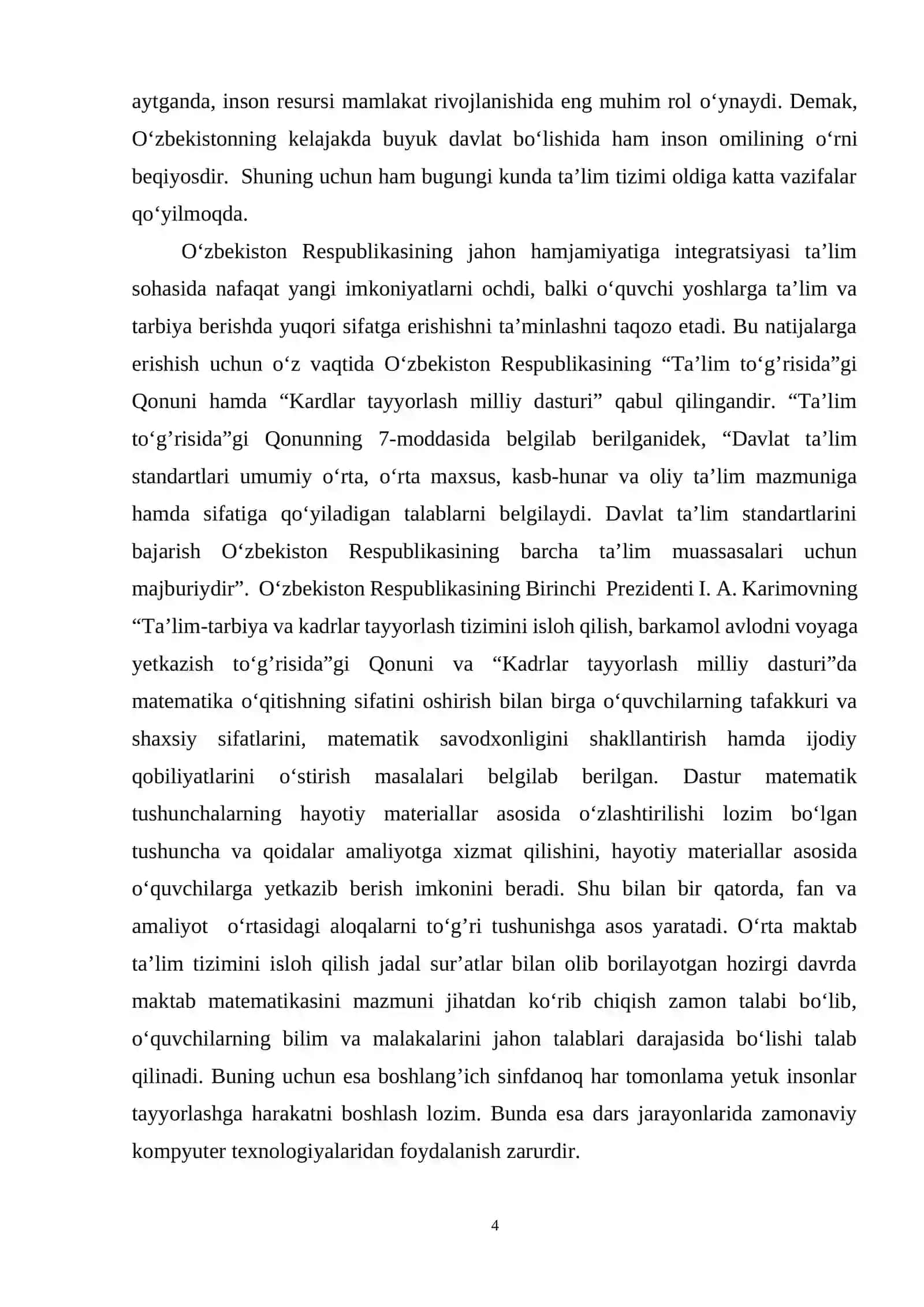 Elektron ma`lumotnoma va ularni yaratish 4