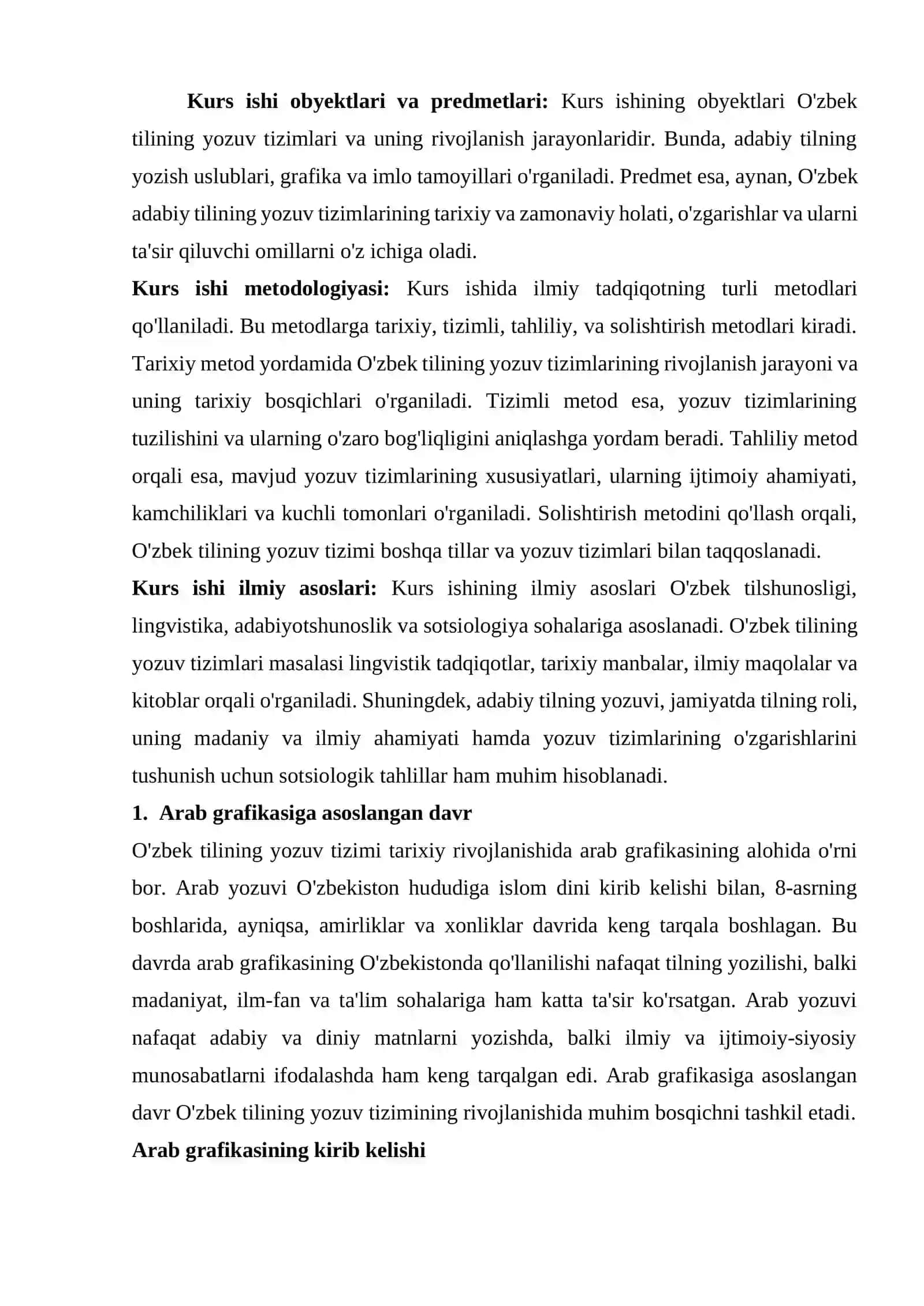 HOZIRGI O‘ZBEK ADABIY TILI YOZUV TIZIMLARI 4