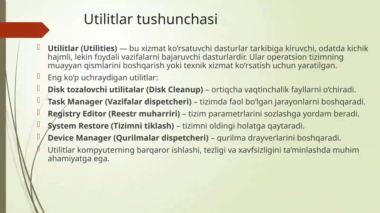 Amaliydasturlarpaketi 4