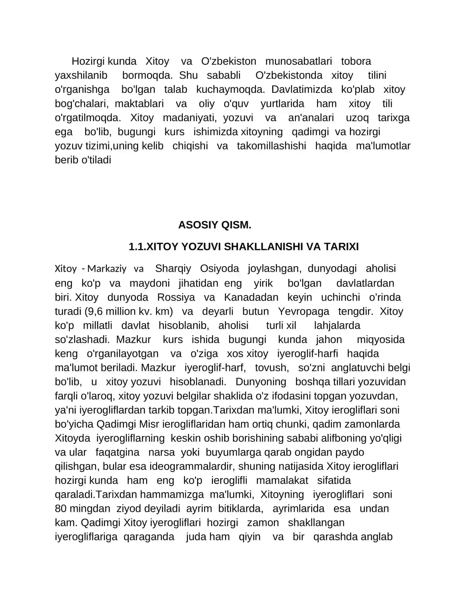 TILI O’RGANILAYOTGAN MAMLAKAT ADABIYOTI KURS ISHI 4