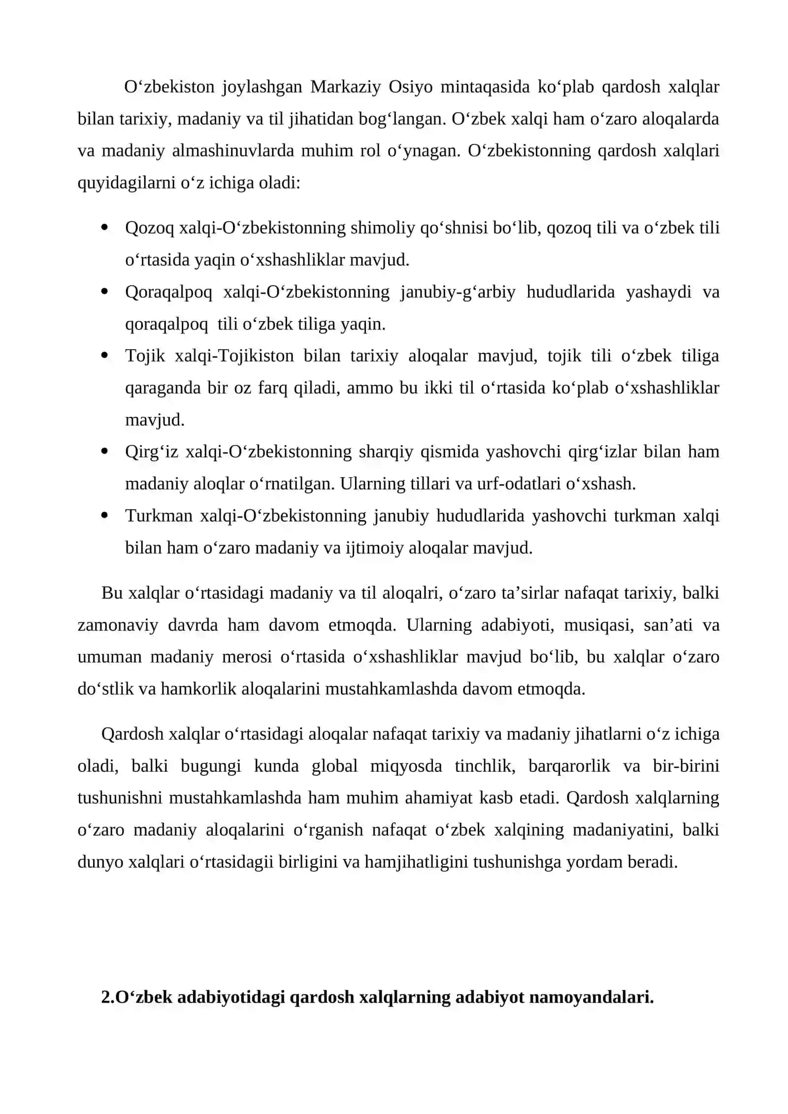 Adabiyot darslarida jahon adabiyoti namoyondalari ijodini o‘qitish 4